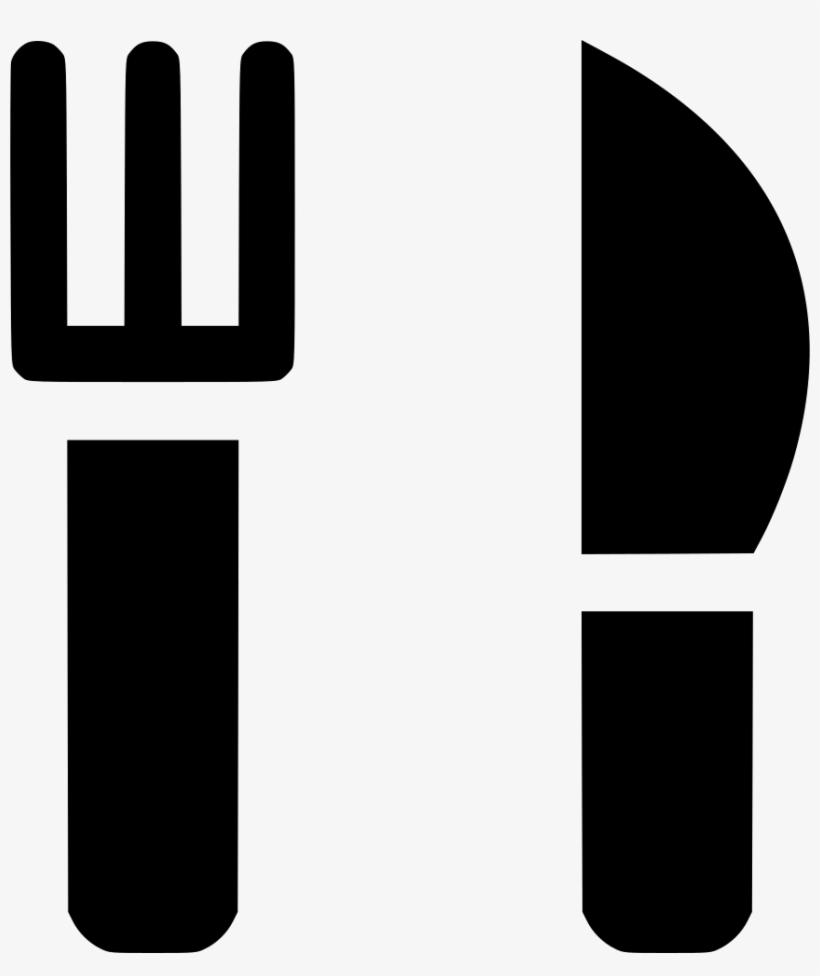 Fork Knife Comments - Openclipart, transparent png download