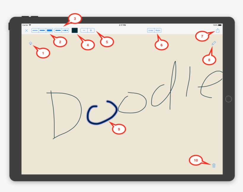 Doodle - Iphone, transparent png download