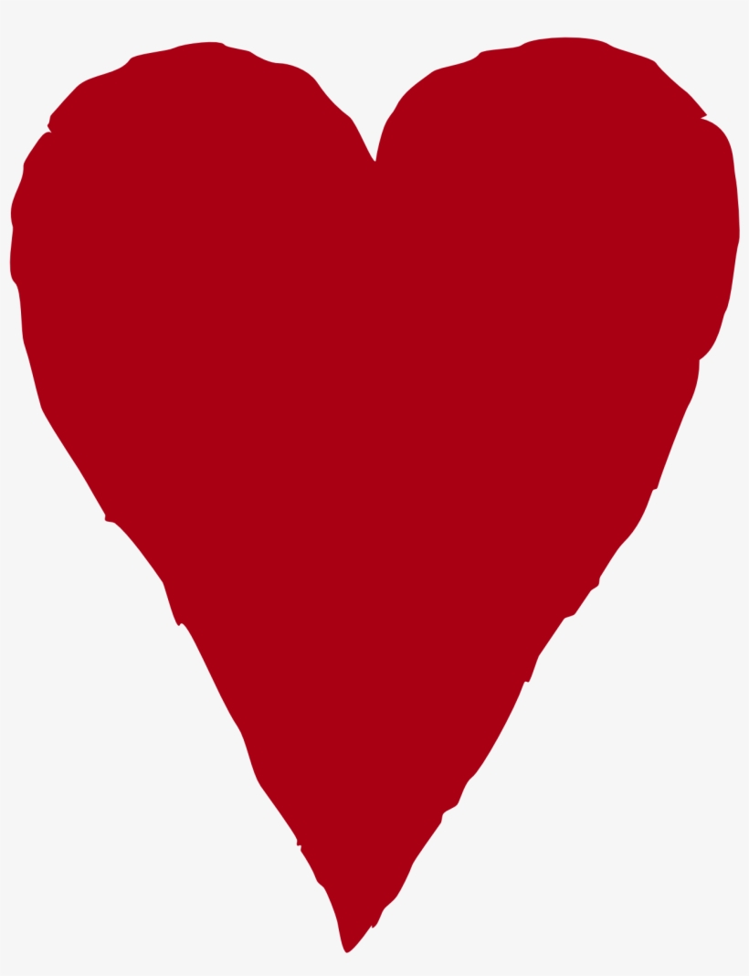 Love Heart Illustration Png, transparent png download