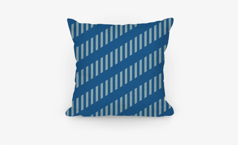 Ravenclaw Diagonal And Vertical Crest Stripes Pillow - Diagonal, transparent png download