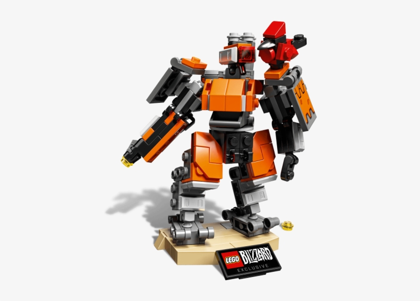 Lego Overwatch Bastion Lego Overwatch Bastion 2 - Overwatch, transparent png download