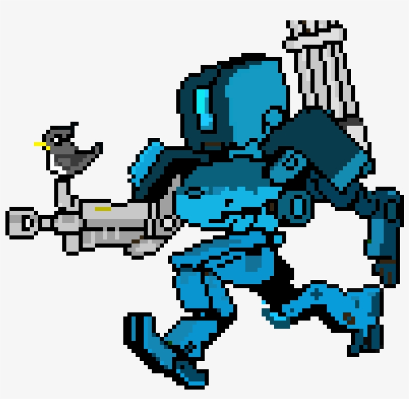 Bastion - Overwatch Null Sector Bastion, transparent png download
