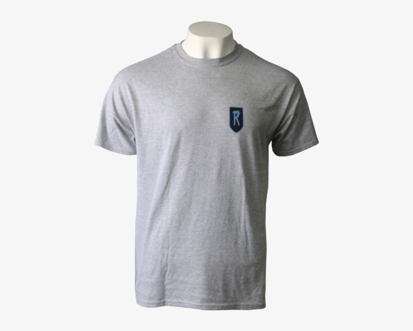 Grey Ravenclaw Crest T-shirt - Polo Shirt, transparent png download