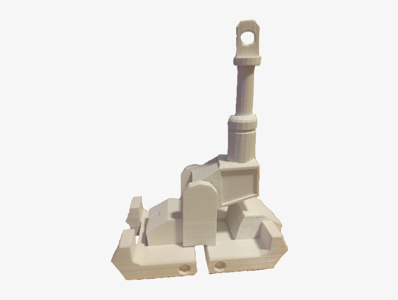 Bastion03 - Scale Model, transparent png download