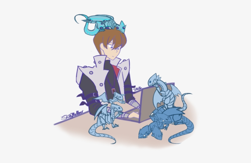 Kaiba Tries To Actually Get Company Stuff Done - Yu-gi-oh!, transparent png download