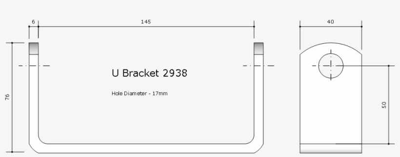 Mk10 U Bracket - Darkness, transparent png download