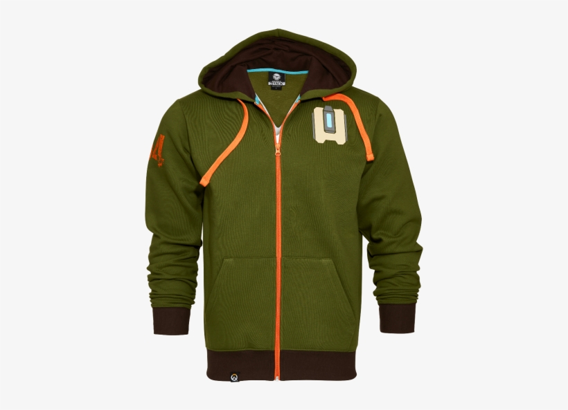 Overwatch Ultimate Bastion Hoodie - Hoodie, transparent png download