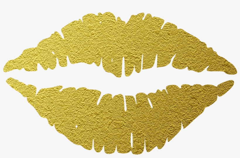 Lip Kiss Clip Art Gold Transprent Png - Nyx Liquid Suede Lscl 22, transparent png download