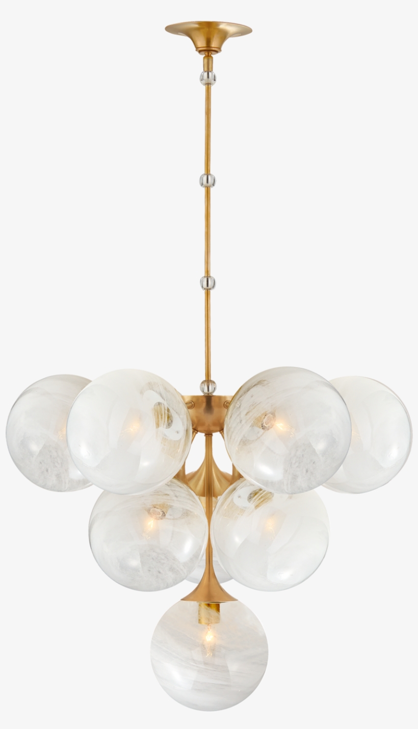 Cristol Tiered Chandelier - Chandelier, transparent png download