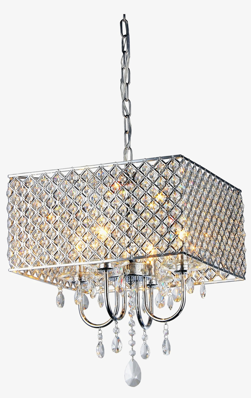 Hanging Chandelier Png Image - Whse Of Tiffany Rl5623 Royal Crystal Chandelier, transparent png download