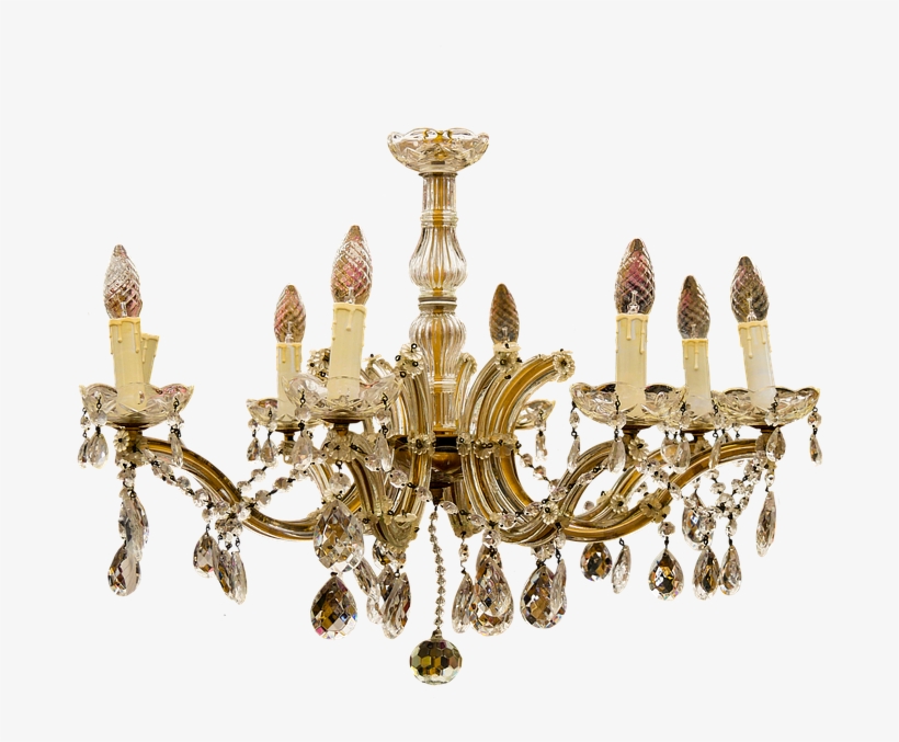 Chandelier Png Pic - Chandelier Transparent, transparent png download