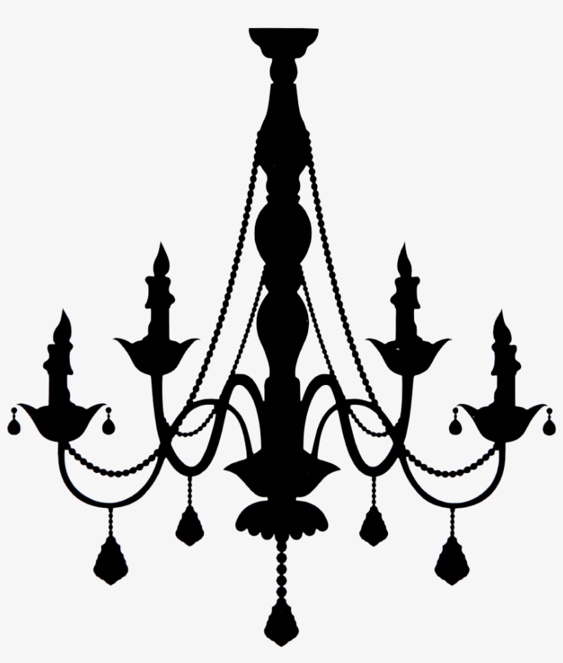 Paris Desenho - Chandelier Vector Png, transparent png download