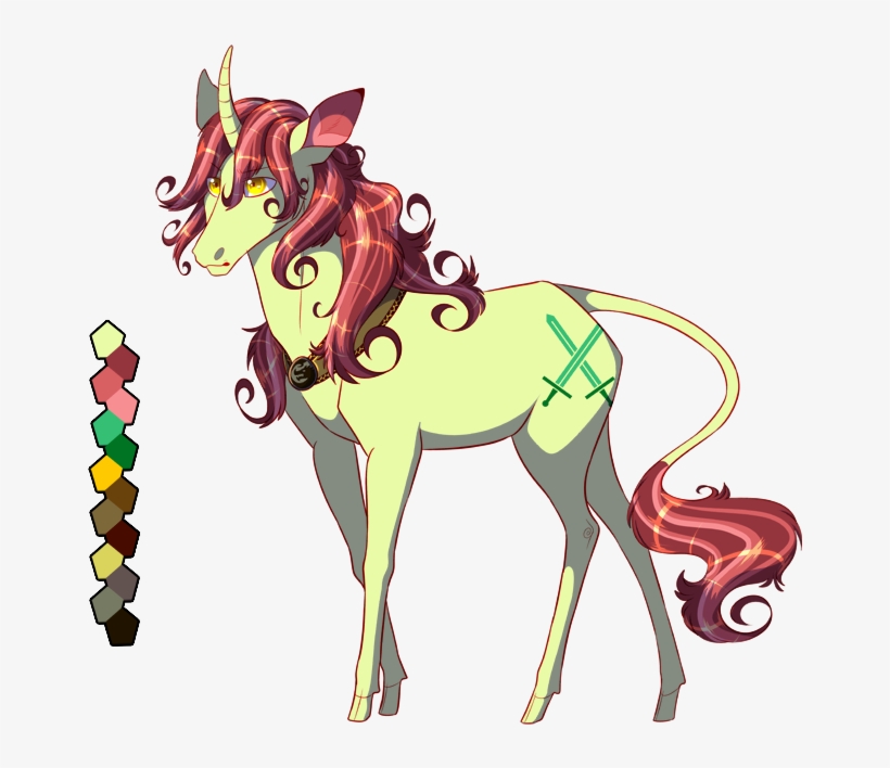 Tutyrannosaurus, Cloven Hooves, Curved Horn, Leonine - Cartoon, transparent png download