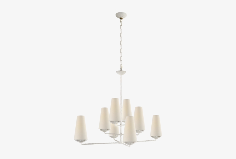 Chandelier - Fontaine Large Offset Chandelier, transparent png download