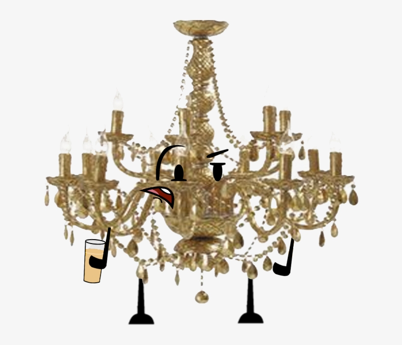 Chandelier - Lamparas De Araña Vintage, transparent png download