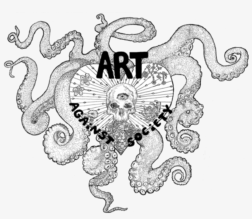Art Against Society Logo By Artagainstsociety On Deviantart - Art, transparent png download