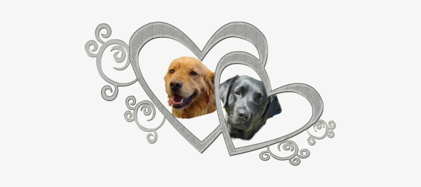 Winston Maddie Hearts - Clip Art Double Hearts, transparent png download