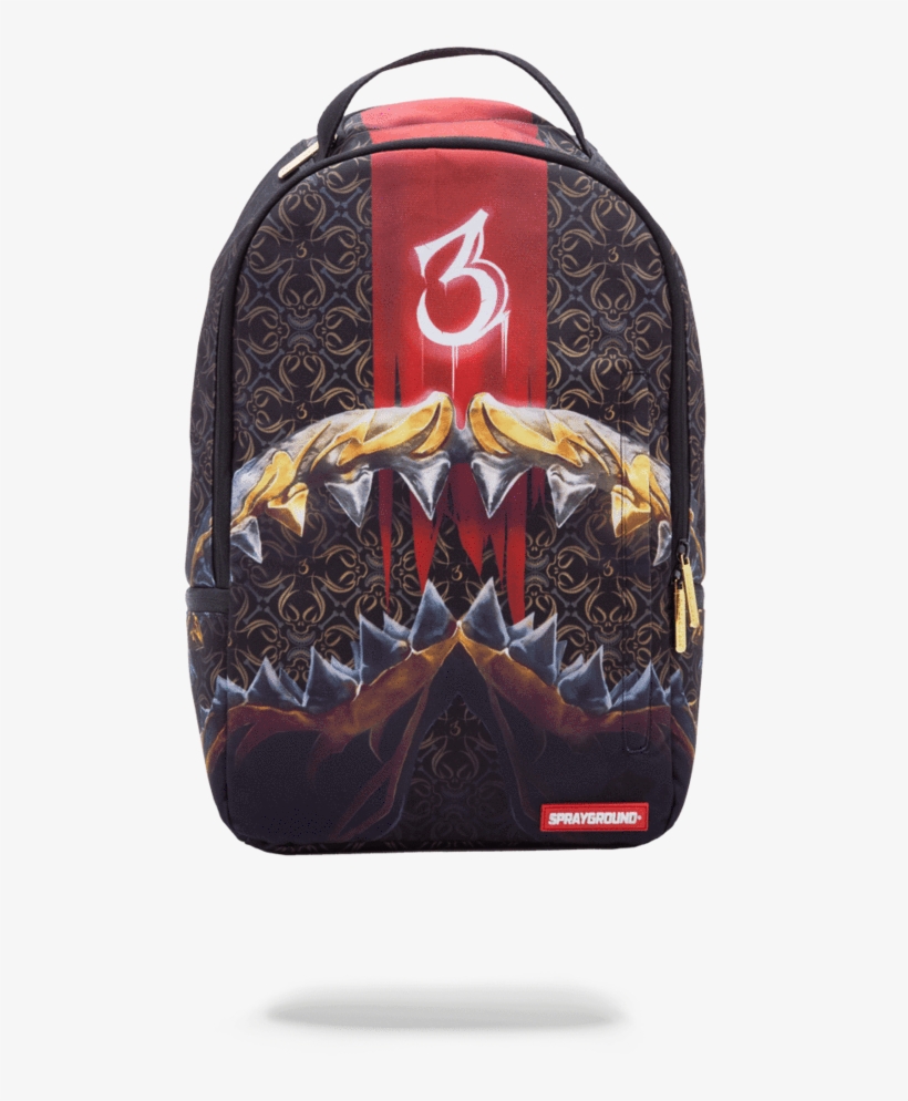 $0 - - Jameis Winston Sprayground Backpack, transparent png download