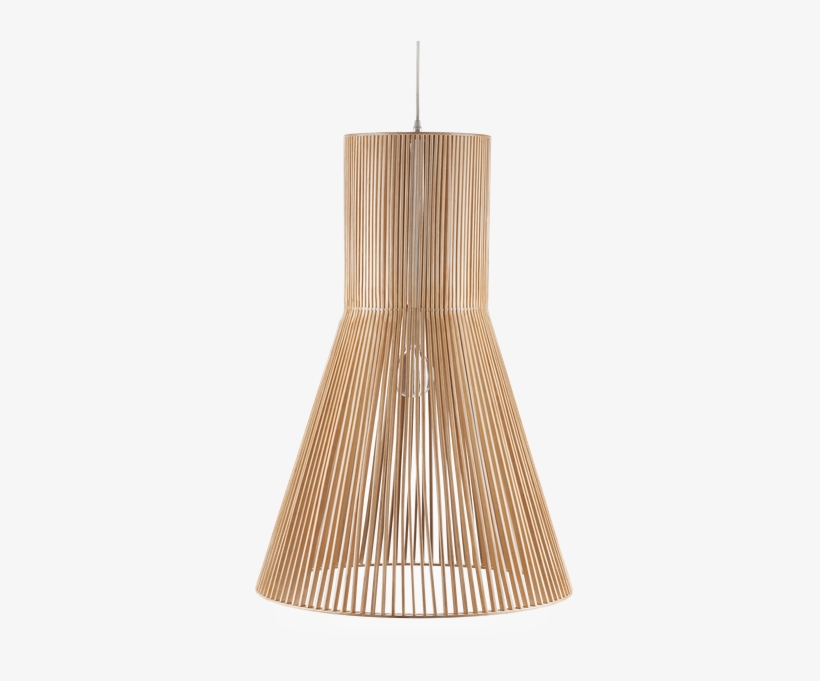 Nuevo Hgra199 Willow Pendant Lamp Natural Wood Shade, transparent png download