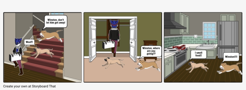 Winston & Hope Part - Cartoon, transparent png download