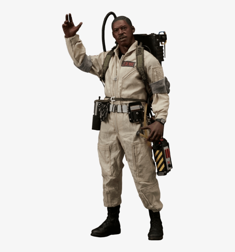 Winston Zeddemore - Ghostbusters - Ghostbusters Winston Zeddemore 1:6 Scale Figure (pre-order), transparent png download