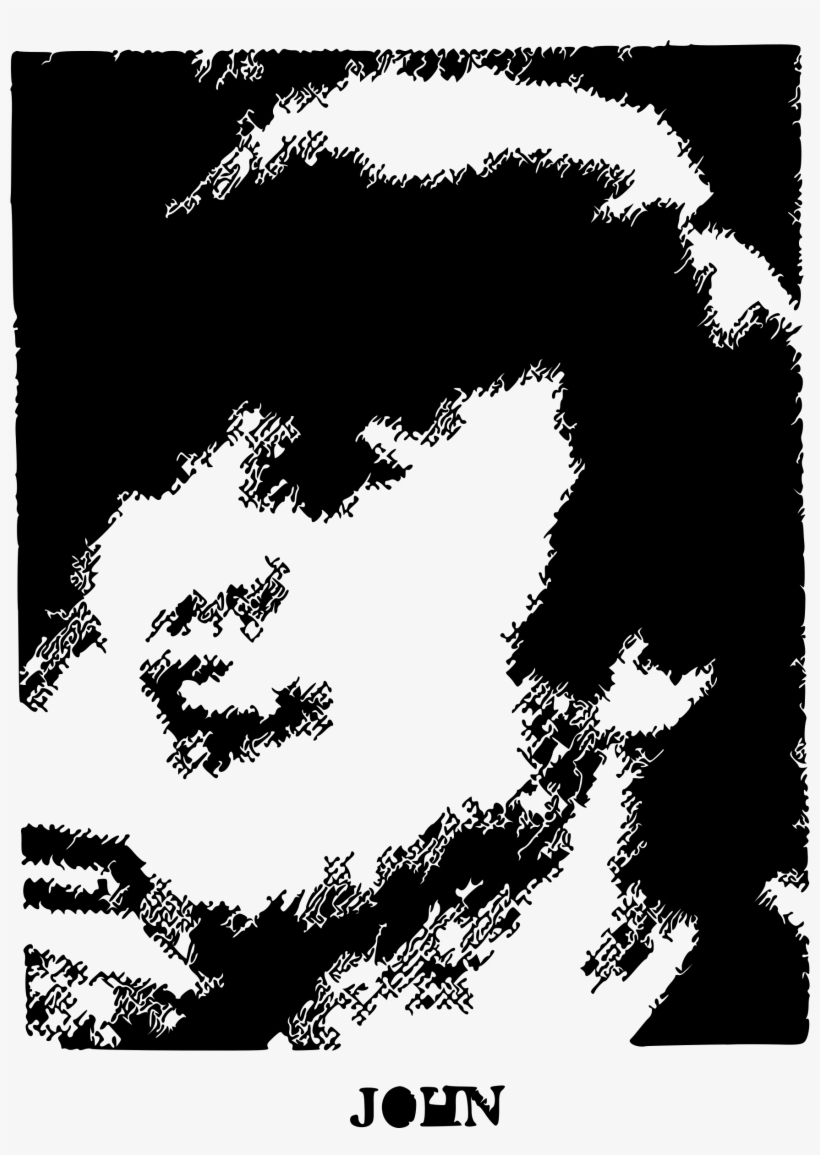 This Free Icons Png Design Of John Lennon, transparent png download