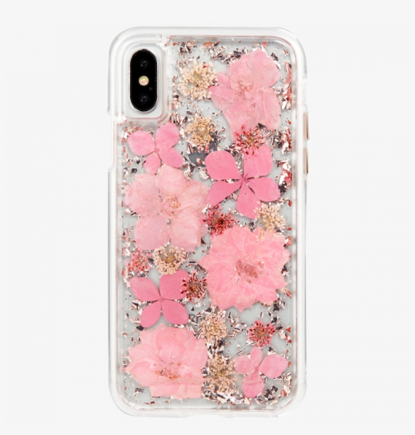 Case-mate Karat Petals Iphone X Case - Pink, transparent png download