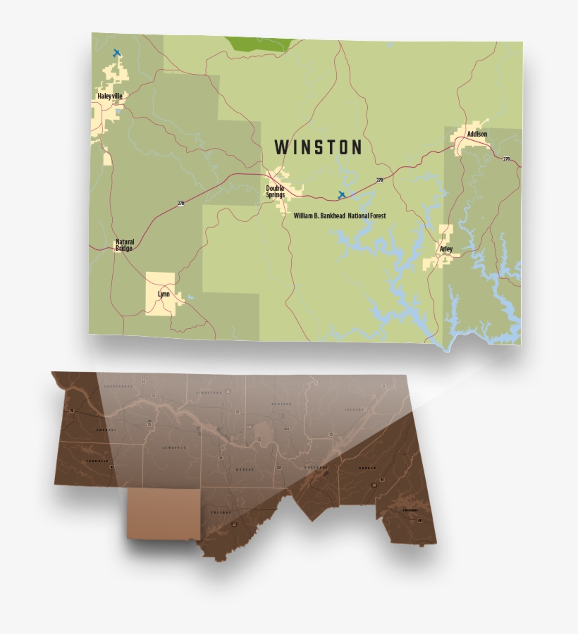 County Profile - Alabama, transparent png download