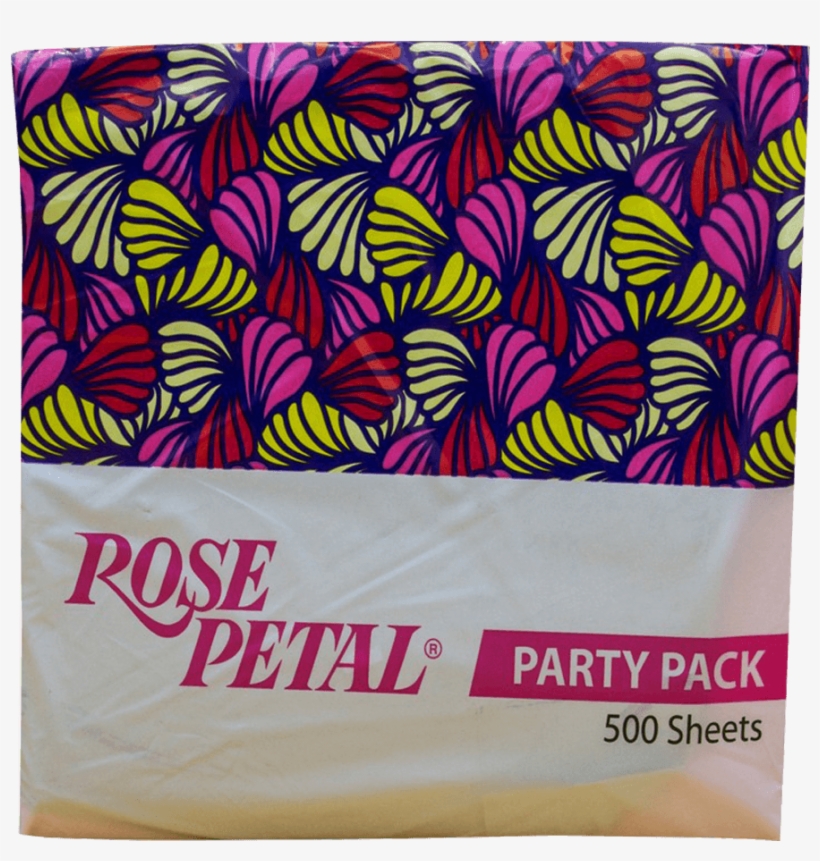 Rose Petal Tissue Party Pack 500 Sheets Pink Pack - Rose Petal, transparent png download