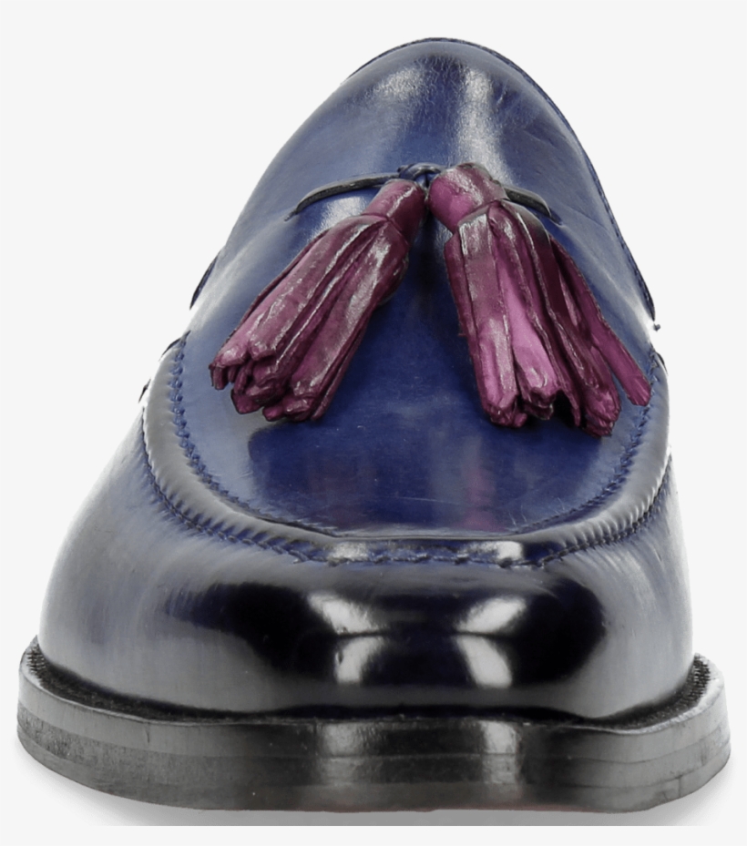 Loafers Leonardo 1 Saphir Tassel Eggplant - Sculpture, transparent png download