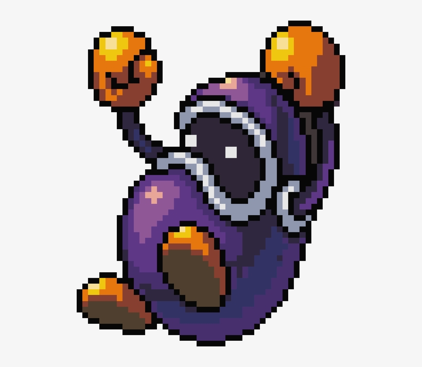 Eggplant Man Sprite, transparent png download