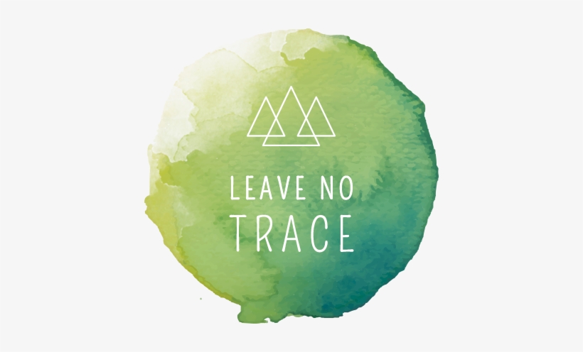 Leave No Trace Sign, transparent png download