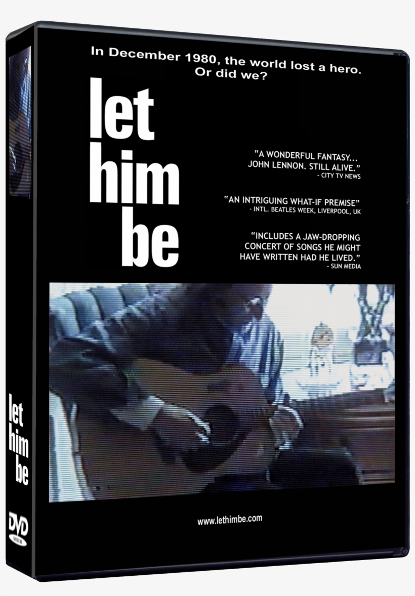 Lhb Dvd Png - Let Him Be (2009), transparent png download