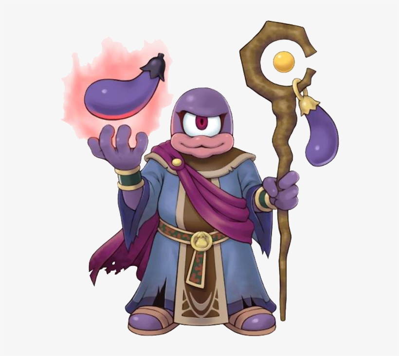 Wizard Eggplant Png Image - Eggplant Wizard, transparent png download