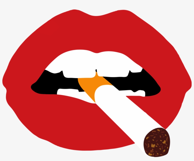 Lips - Illustration, transparent png download