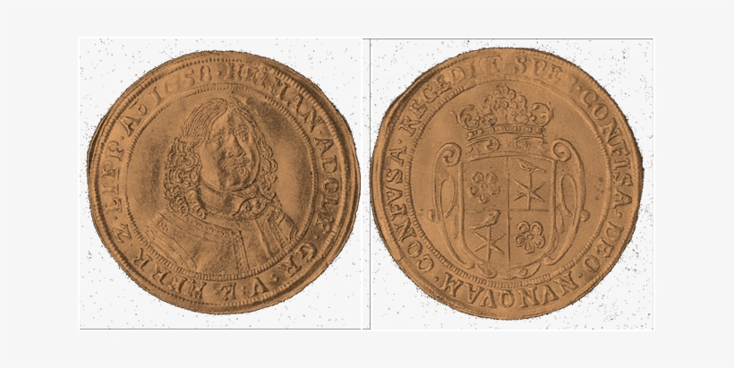 1 Taler - Coin, transparent png download