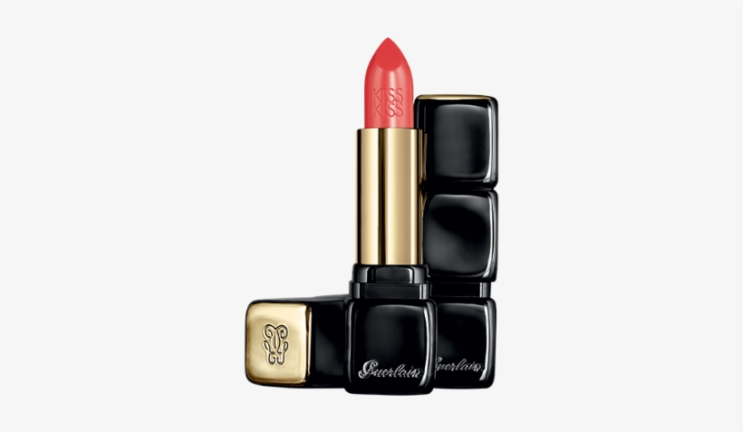 Guerlain Kiss Kiss 344 Sexy Coral Best Coral And Orange - Guerlain Kiss Kiss Orange Peps, transparent png download