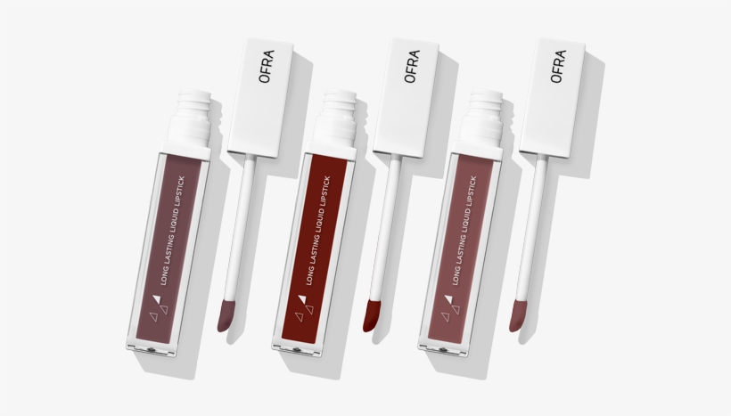 Long Lasting Liquid Lip Set - Maybelline The Nudes Palette, transparent png download