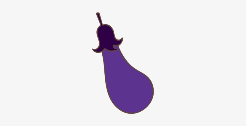 Eggplant - Illustration, transparent png download