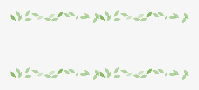 Border Leaves, transparent png download