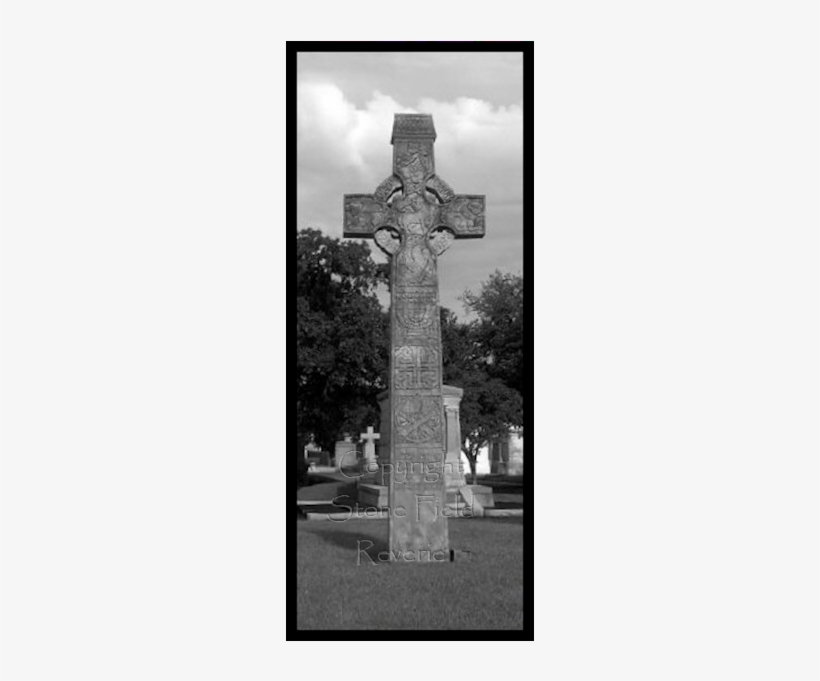 Metairie Cemetery Celtic Cross - Cross, transparent png download