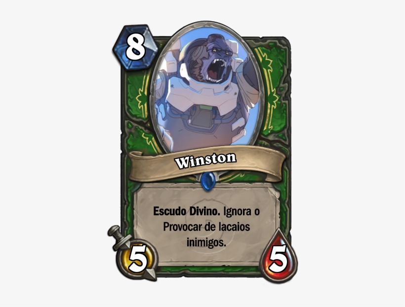 01-winston - Blizzard Overwatch Game Of The Year Edition Pc Game, transparent png download