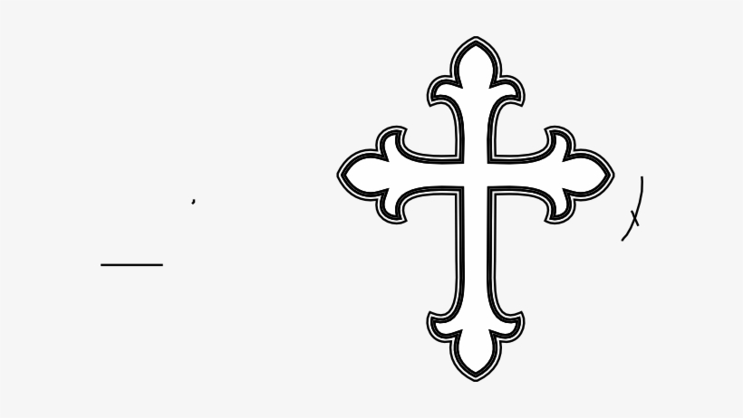 Png Freeuse Library And White Many Interesting Cliparts - Cross Clipart Black And White, transparent png download