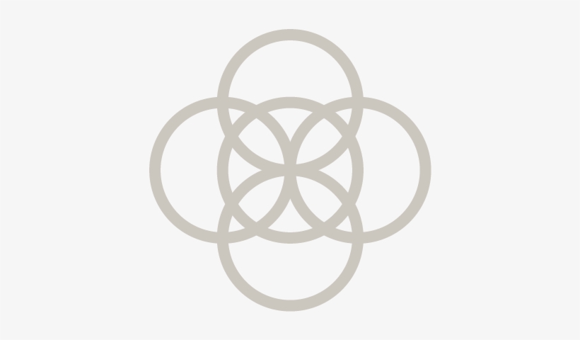 Celtic 5 Fold Symbol Meaning The Modern Curio - Celtic Symbol Five Circles, transparent png download