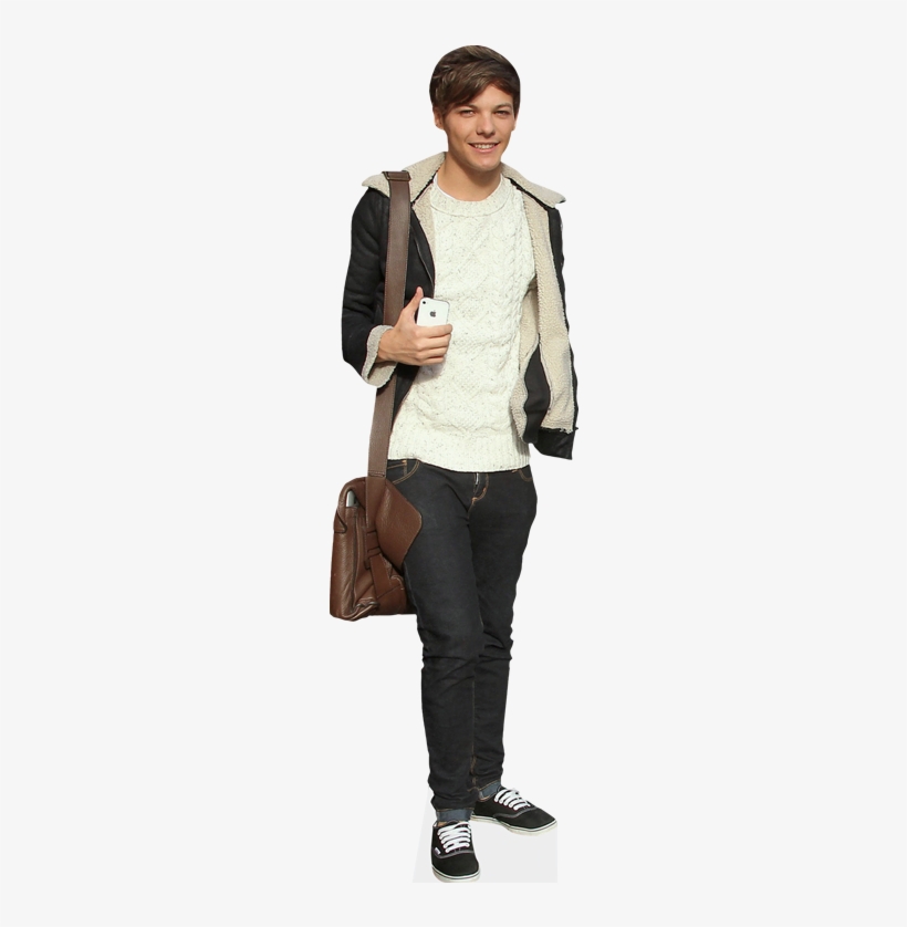 Louis Tomlinson Cardboard Cutout - Standee, transparent png download