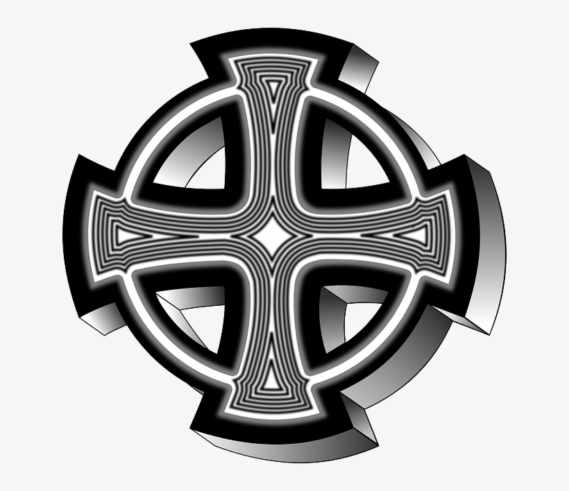 Celtic, Cross, Symbol, Heraldry, Celtic Cross - Workings Of An Idle Mind: A Collection Of Short Stories, transparent png download