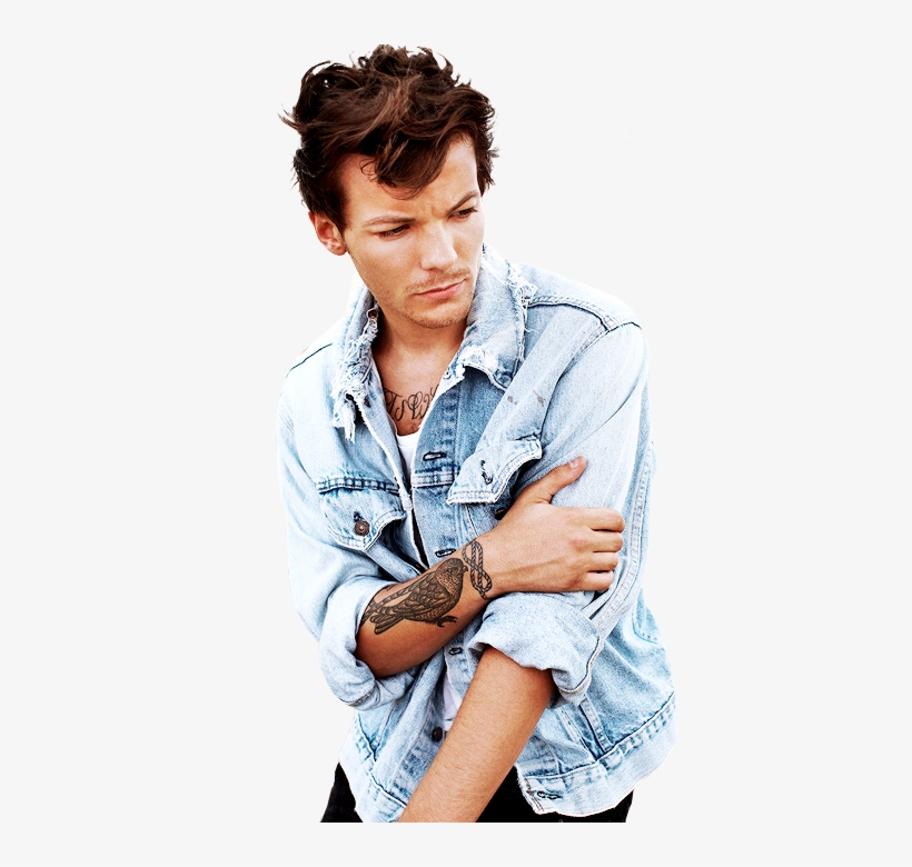 So I Made This Louis Png, Which Huh It's A Bit Shabby - Louis Tomlinson Png, transparent png download