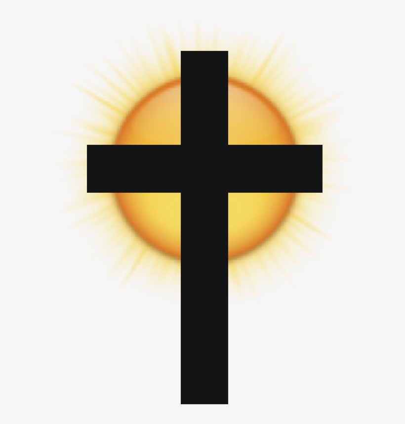 Cross - Cross With Sun, transparent png download