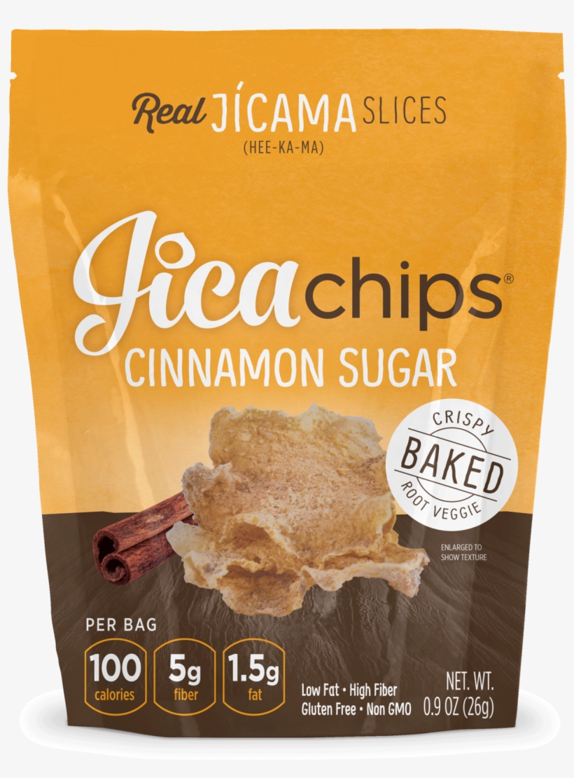 Cinnamon Sugar- 8 Pack - Jica Chips, transparent png download