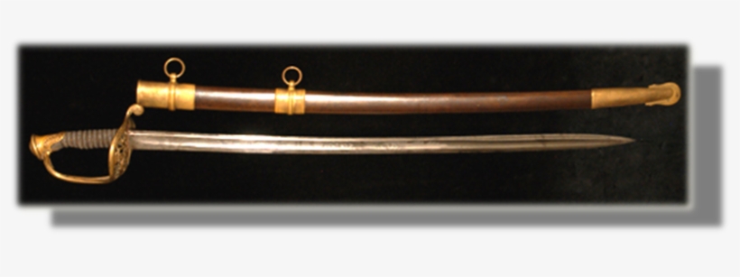 Saw A Man Bring In A Civil War Officer's Sword - Civil War Swords, transparent png download